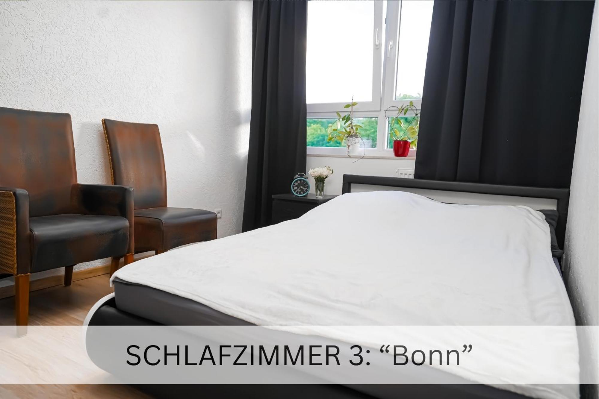 Moderne 3-Zimmer-Wohnung Im Herzen Von Darmstadt - Zentrale Lage, Komfort & Wlan Exterior photo