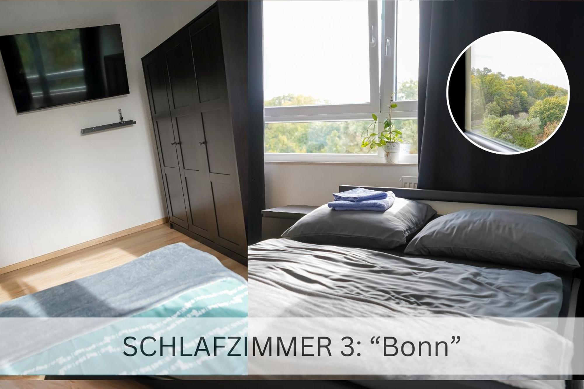 Moderne 3-Zimmer-Wohnung Im Herzen Von Darmstadt - Zentrale Lage, Komfort & Wlan Exterior photo